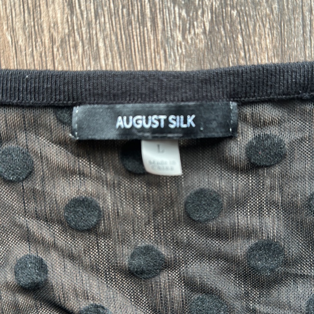 Elegant Black Sheer Women's Jacket - Picture 3 of 3
